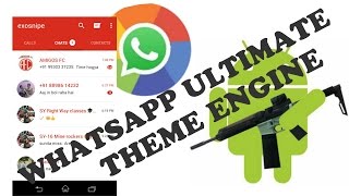 Ultimate whatsapp theme engine(whatsapp+ alternative) screenshot 3