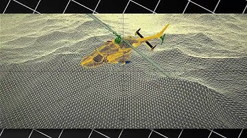 Airwolf - making the CGI Leader