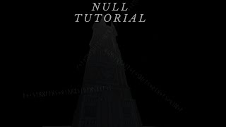 Roblox BCWO - How to beat Null