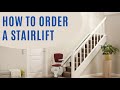 How to order a stairlift  able plus stairlifts