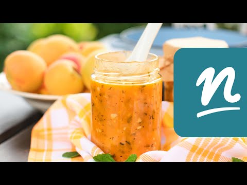 Videó: Sárgabarack és Mazsola Chutney