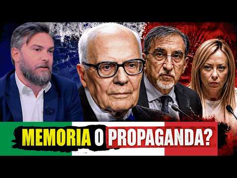 Video 25 APRILE, SCONTRO TOTALE: RICCIARDI ATTACCA LA RUSSA E MELONI
