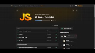 JavaScript || 30 days JavaScript challenge || execute-asynchronous-functions-in-parallel  || 2721