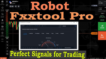 Robot Fxxtool Pro On IQ Option perfect Signals - Trading Strategy