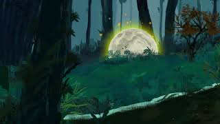 MOON - FREE lofi video // LOFI VIBE/ FREE VISUAL