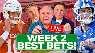 College Football Week 2 Picks & Predictions | THE BLITZ LIVE