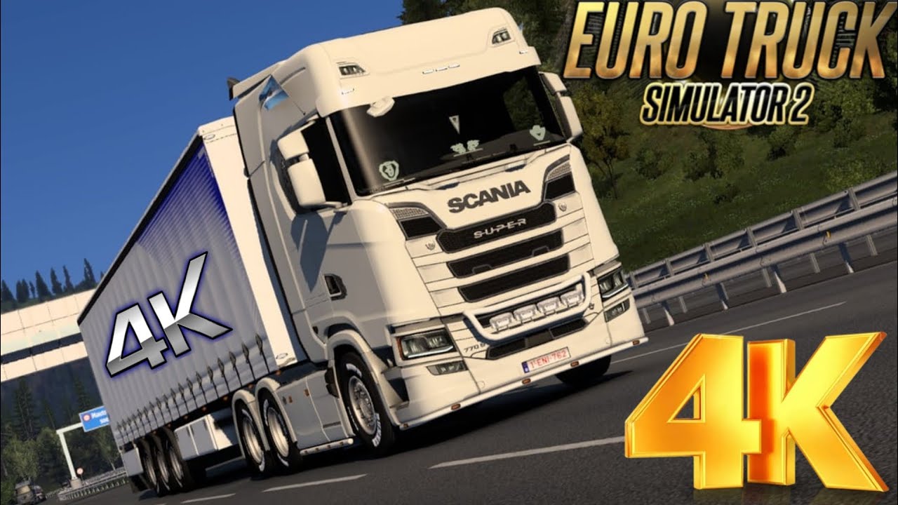 Euro Truck simulator 2 / SCANIA Truck Full Modified 