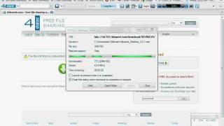 How to install 4shared desktop screenshot 5