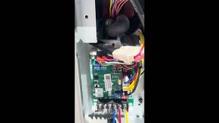 #midea  mini vrf concealed unit all type Unit// how to set commnecation  pcb All settings #hvac