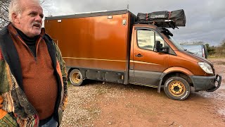 Jawdropping Ambulance Camper Van Conversion Inspired By Project Amber