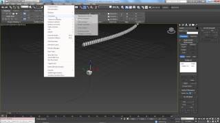 Path Constraint in 3DS Max