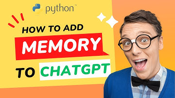 How to build a ChatGPT/OpenAI powered chatbot with Memory - Python