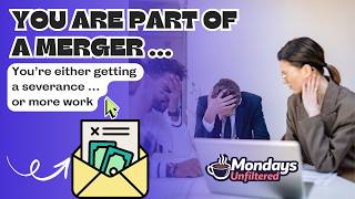 Layoffs/Mergers:How to Survive Uncertainty (maybe even benefit) #workplaceculture #workethicmatters