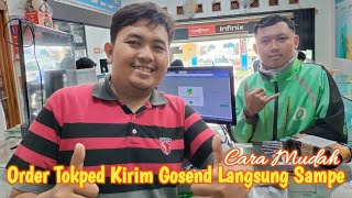 Easy Way to Order Gosend Same-Day Delivery on Tokopedia ‼️😉👍👍 screenshot 3