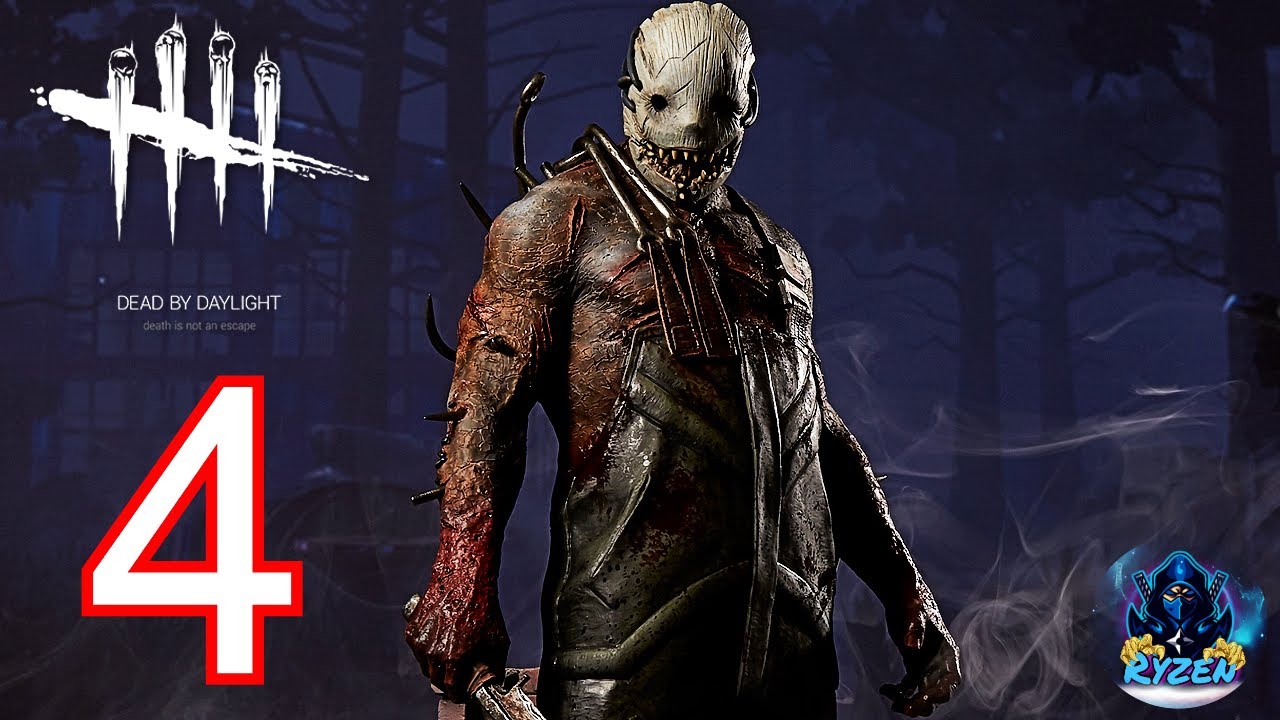 THE TRAPPER | PART 4 | DEAD BY DAYLIGHT | KILLER GAMEPLAY | GAMER RYZEN ...