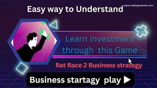 Rat Race 2 Financial Freedom learning app explain.... screenshot 2