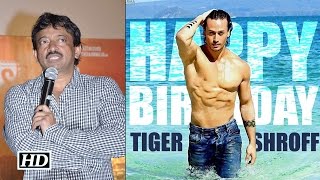 Ram Gopal Varma calls Tiger Shroff a 'Bikini Babe'