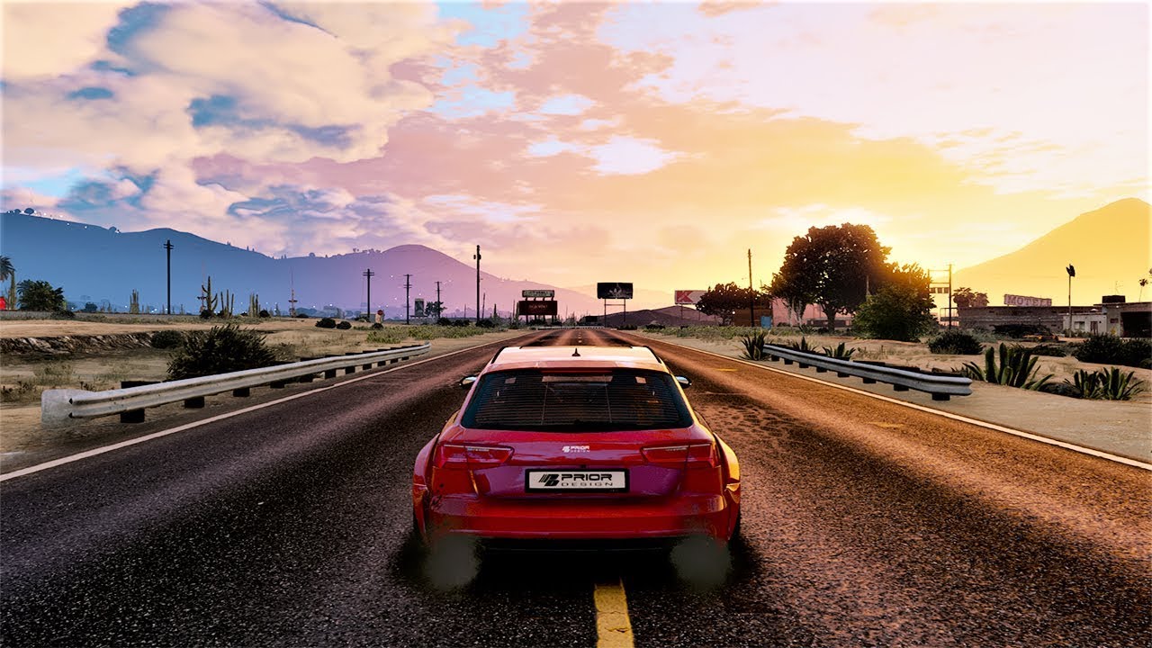 GTA 6 Graphics - Audi A6/Rs6 Prior Design 2016 Ultra Realistic Graphic ...