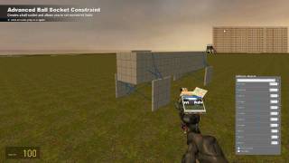 |CH3V| |GMOD| How to build  Hydraulic Suspension & steering