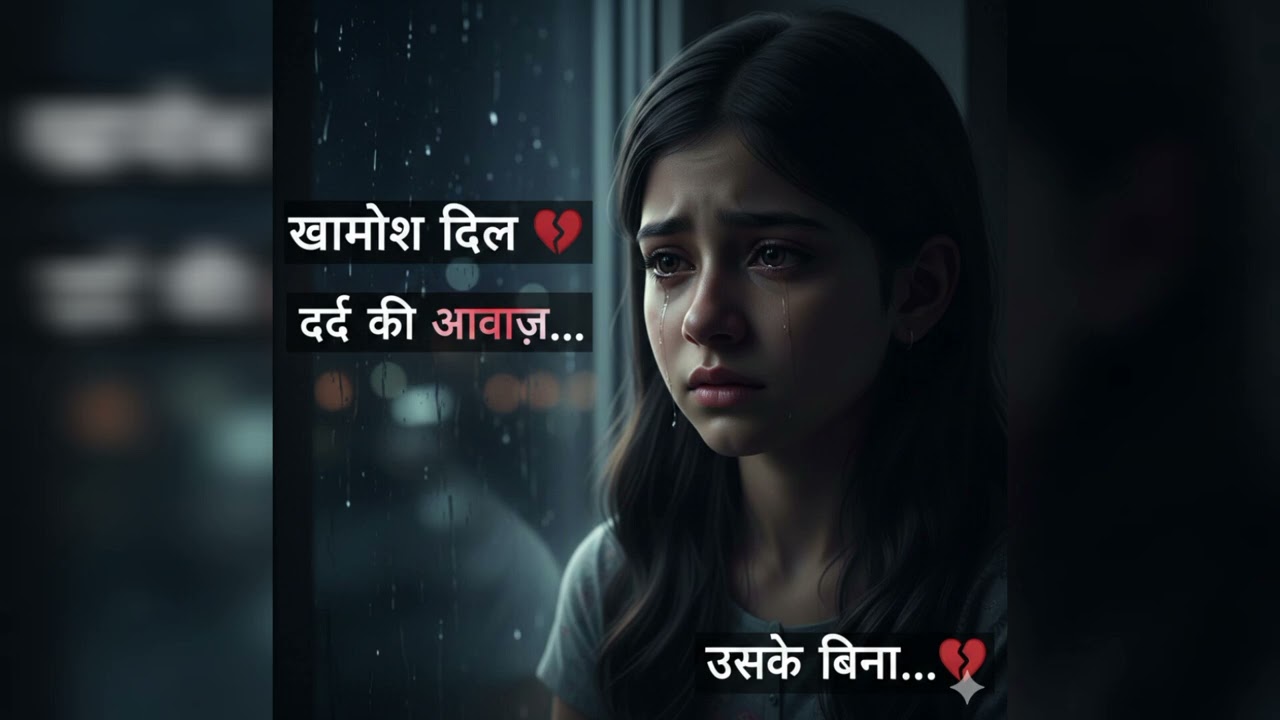 खामोश दिल 💔 | Emotional Sad Song | Heart Touching Hindi Song 2026