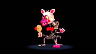 Mangle with paddle