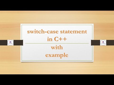 Switch-case in C++