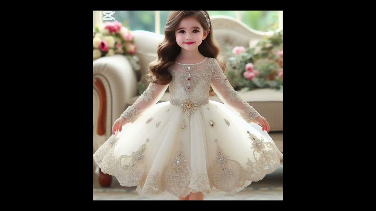 Kid dress desing (100)😻😻