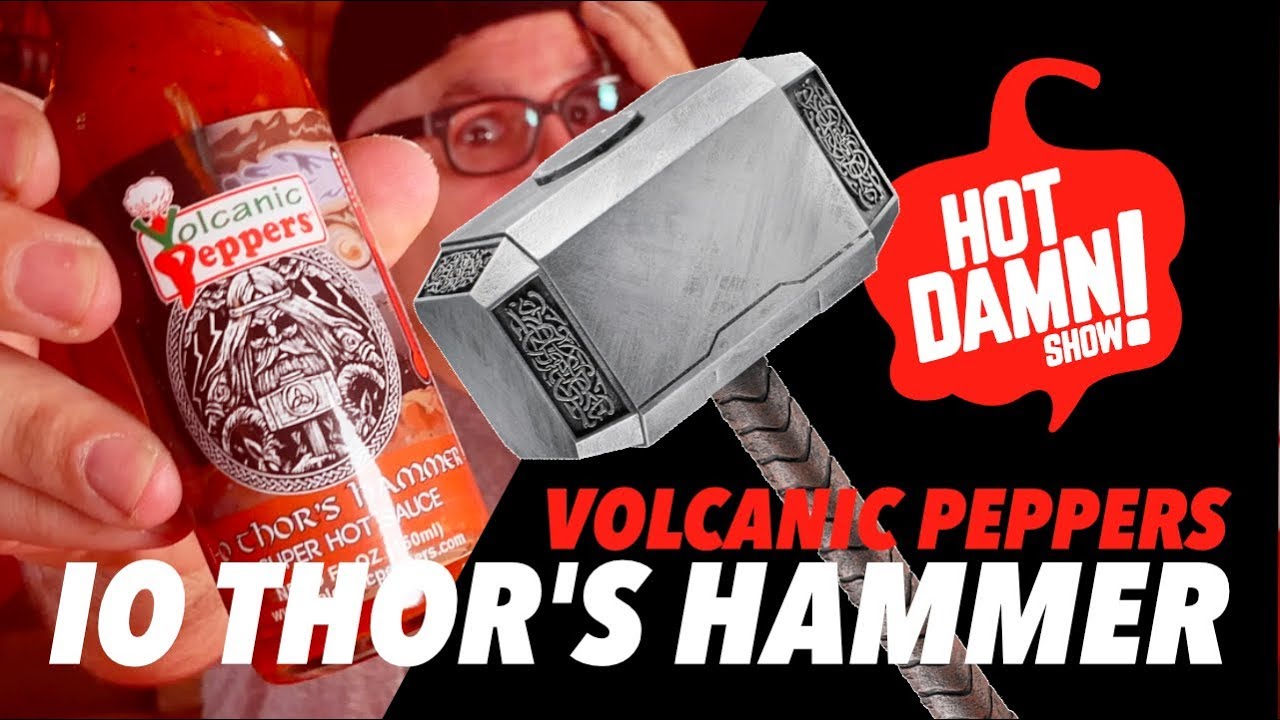 IO THOR'S HAMMER SUPER HOT SAUCE ENDGAME FOR ME? YouTube