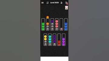 Ball Sort   Level 5630