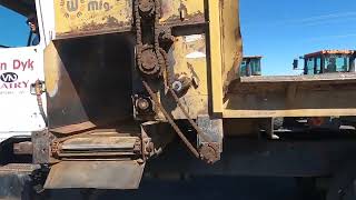 Watts Straw Spreader