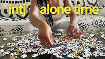 INTJ Alone Time Rituals | How to Recharge and Refocus 🧘🏾‍♀️