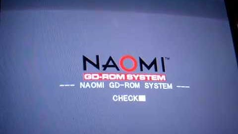 Sega naomi 1 with Dimm Board & Sports Jam