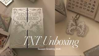 Download Lagu TXT Unboxing:) 2026 Season's Greetings🧚🏻🪽┆シーグリ開封動画┆Kpopオタク┆moa vlog MP3