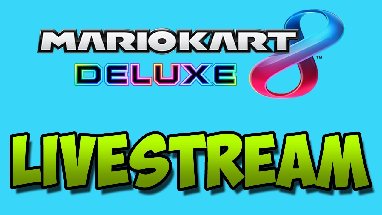 Mario Kart 8 Deluxe Online with Viewers FC: 3798-3231-7506 - YouTube