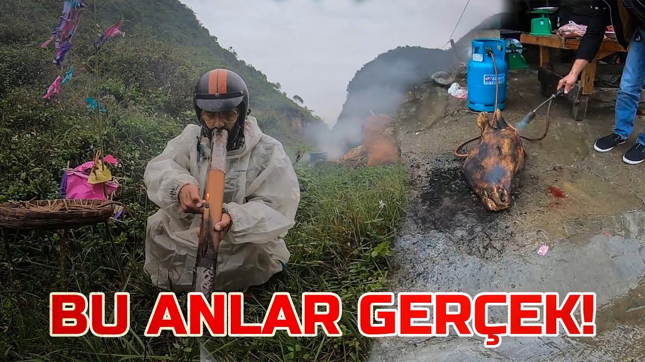 VİETNAMLI YERLİLERLE HAYATIMIN EN İLGİNÇ DENEYİMİ! Böyle Anlar Hiç Görmediniz!!! / 130