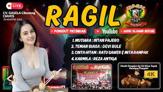 MUTIARA - TEMAN BIASA -  CV. GASELA CIAMIS  - RAGIL PONGDUT PATIMUAN - PONGDUT TERBARU