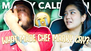 Asking Questions I&#39;ve Never Asked Chef Marky (HE CRIED!) | Nina Stephanie