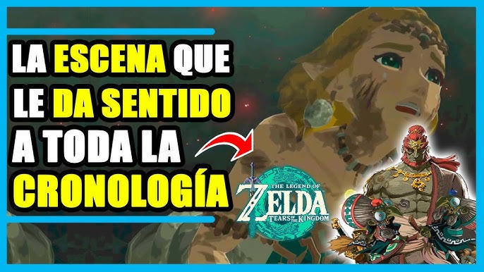 100 DETALLES OCULTOS de ZELDA: TEARS OF THE KINGDOM 