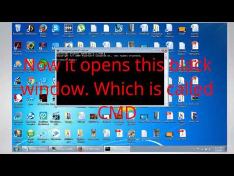 How to shutdown Personal Desktop/Laptop Computor(PC) using CMD(Command Prompt)-Windows XP,7,10