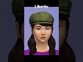 Travis, Liberty &amp; Summer the OG Roomies💫| Sims 4 CAS🔥Gender Flip Challenge #sims4shorts