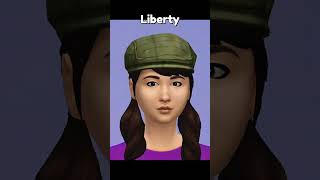 Travis, Liberty & Summer the OG Roomies💫| Sims 4 CAS🔥Gender Flip Challenge #sims4shorts