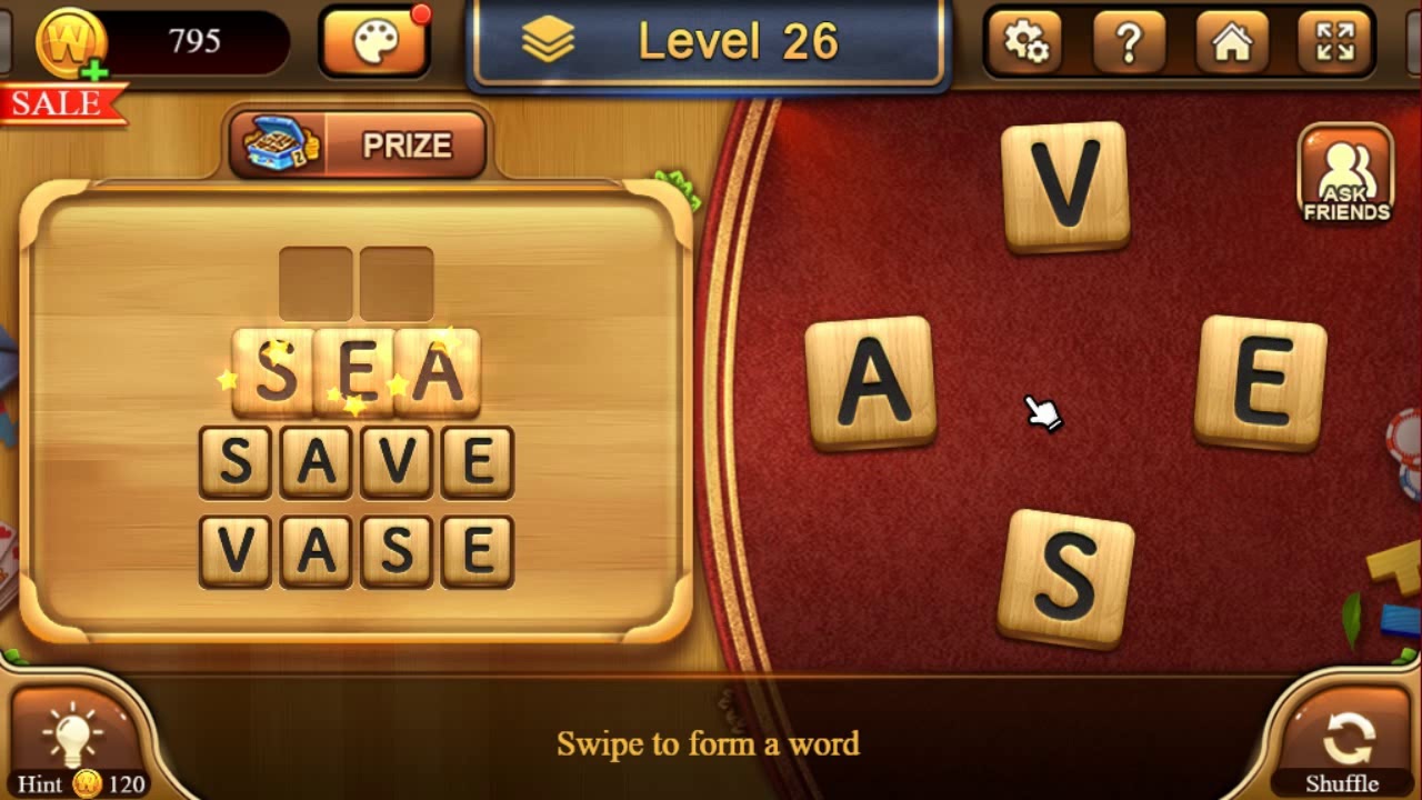 Word Connect level 26 😈