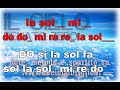 Il cielo - karaoke notazionale