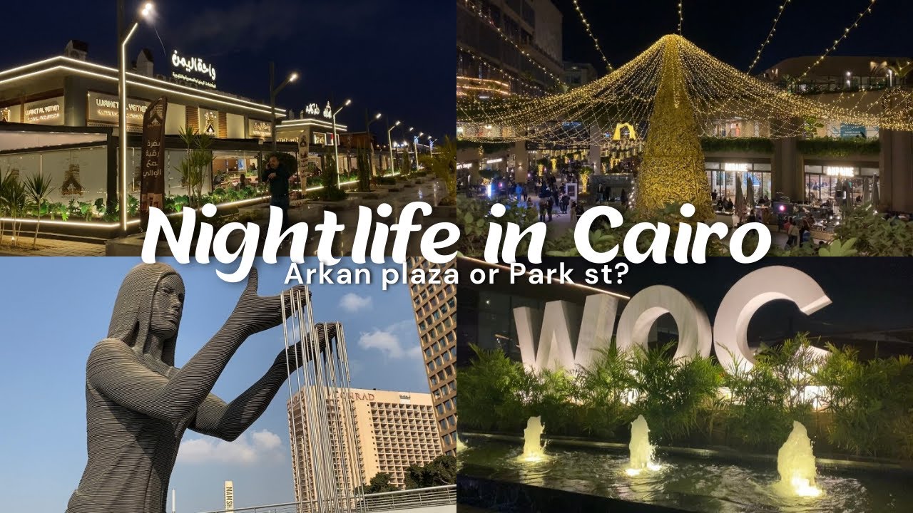 أماكن في مصر لازم تزوروها مرة واحدة على الأقل 🇪🇬| أجمل ليلة في الشيخ زايد 🌇 وأجمل صباح على النيل 🌊