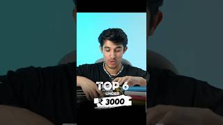 Top 6 rackets under ₹3000