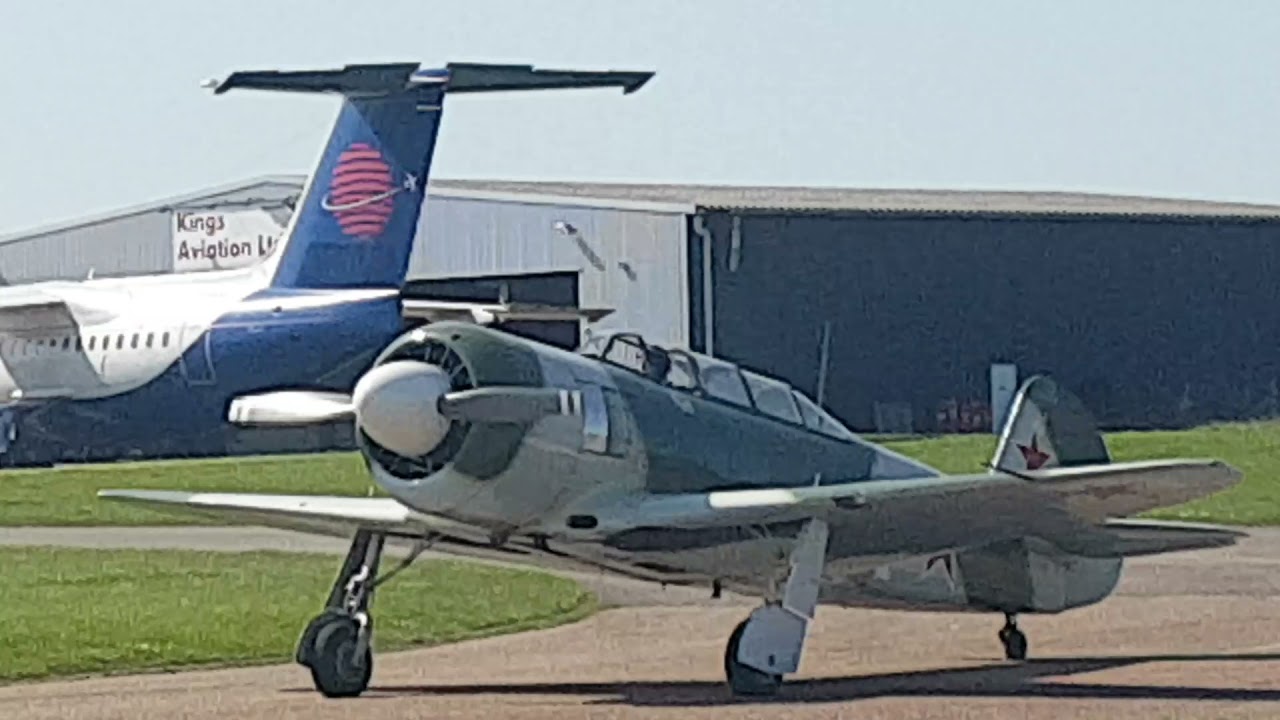 Yak taxi at Southend Airport