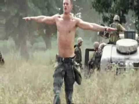 Generation Kill - Brad ballerina -