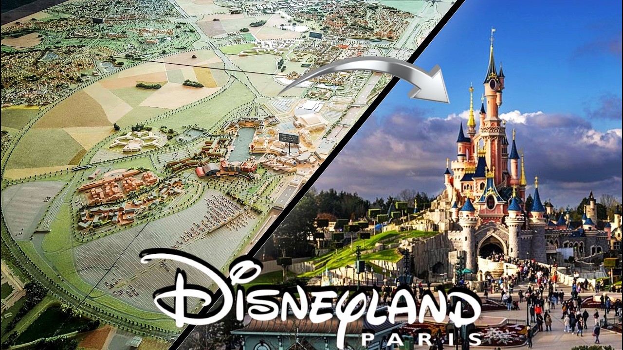 ACTUALITÉS ET TROISIÈME PARC À DISNEYLAND PARIS