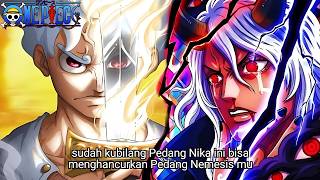 One Piece Terbaru  Luffy Menghancurkan Pedang Nemesis Imu Dengan Pedang Nika Takdir 2 Pedang Dewa