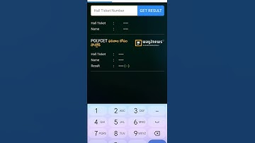 AP POLYCET 2025 RESULTS ARE OUT || How to check the results